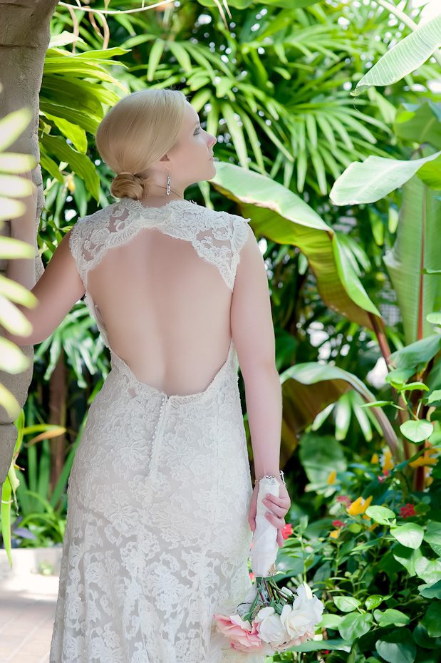 indianapolis Indianapolis bridal portrait wedding photographer Austin Wedding Photographer | a day after session at Garfield Conservatory