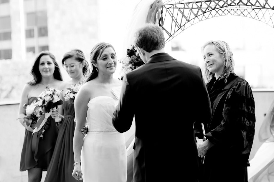 downtown_Austin_hotel_rooftop_wedding_ceremony weddings austin downtown Austin hotel rooftop wedding ceremony1 Indianapolis Wedding Photographer | downtown rooftop wedding ceremony