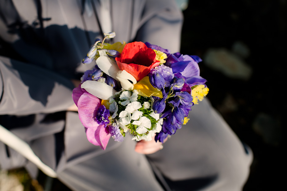 bride_grandmother_holding_Texas_wildflower_bouquet