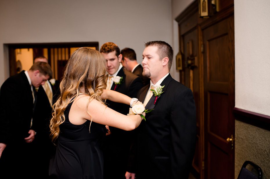Groomsmen_getting_ready_at_church weddings ennis austin Germenis 401 Austin Wedding Photographer | Central Texas Autumn Wedding