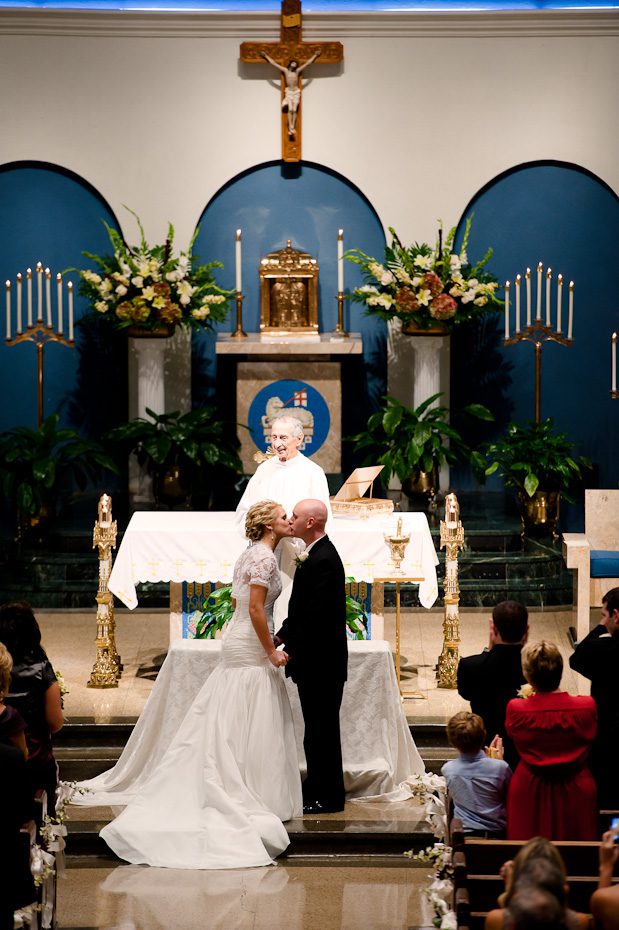 newlywed_kiss weddings ennis austin Germenis 751 Austin Wedding Photographer | Central Texas Autumn Wedding
